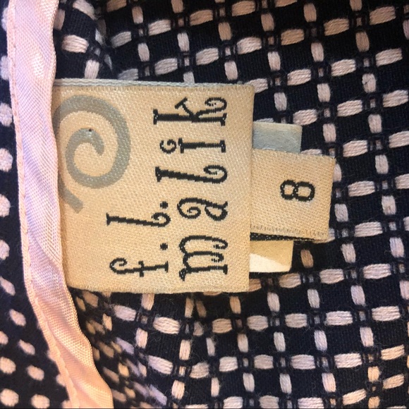 f.l. Malik Polka Dot Skirt - Picture 6 of 7